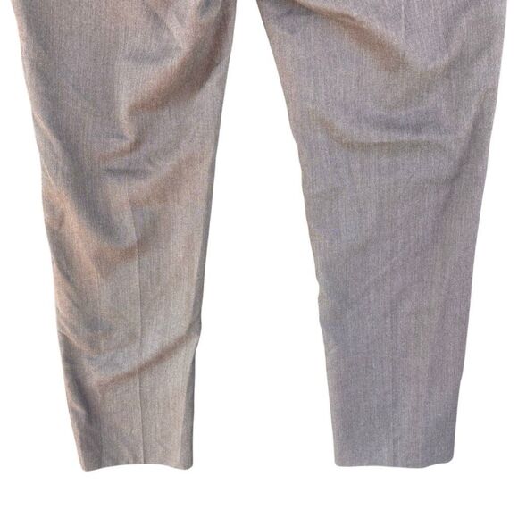 Banana Republic Gray Brownish Tailored Fit Dress Pants Men Size 29x32 4 Pockets - Picture 7 of 8